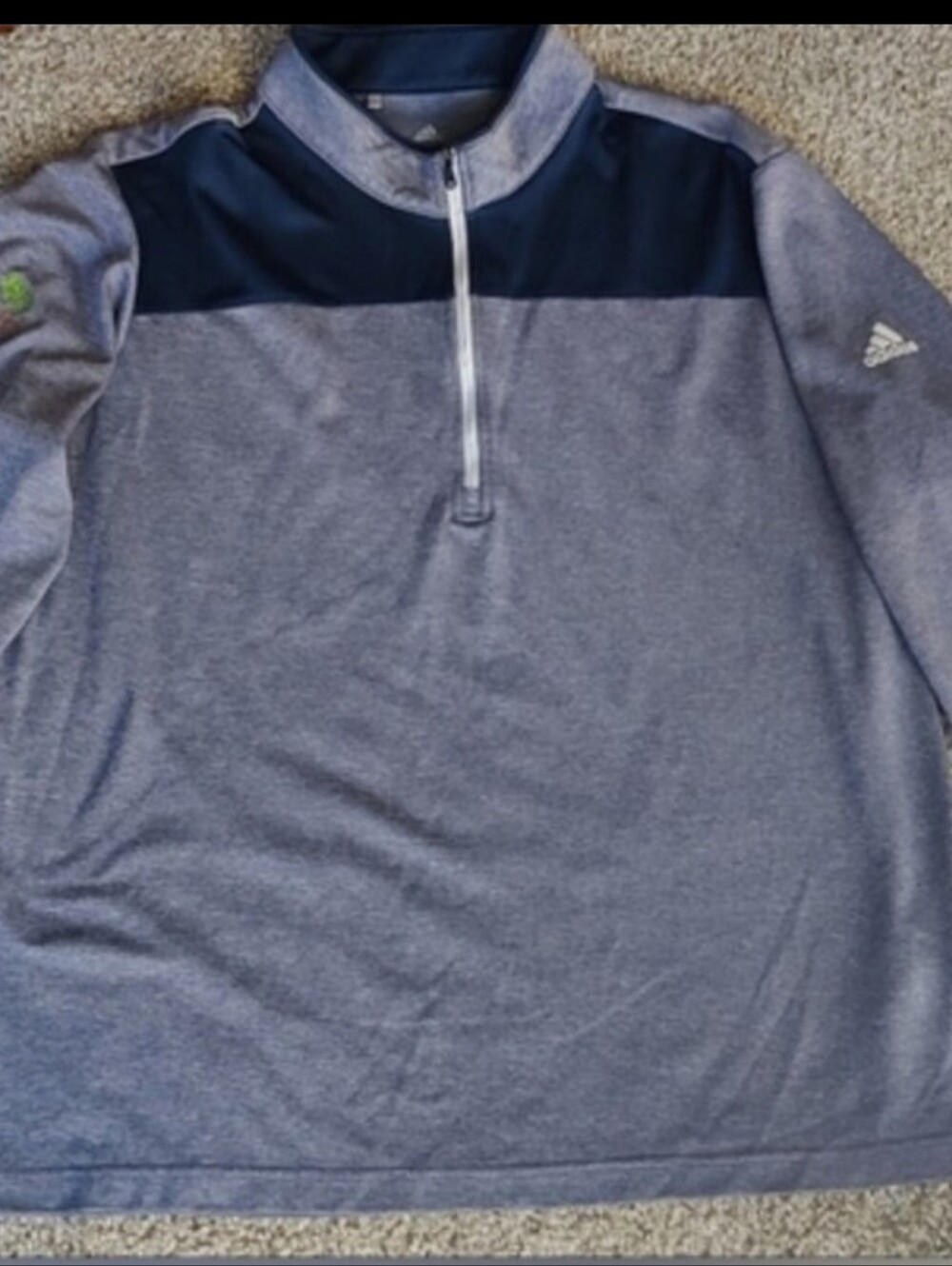 Adidas Country Club Golf Pullover - Picture 2 of 9